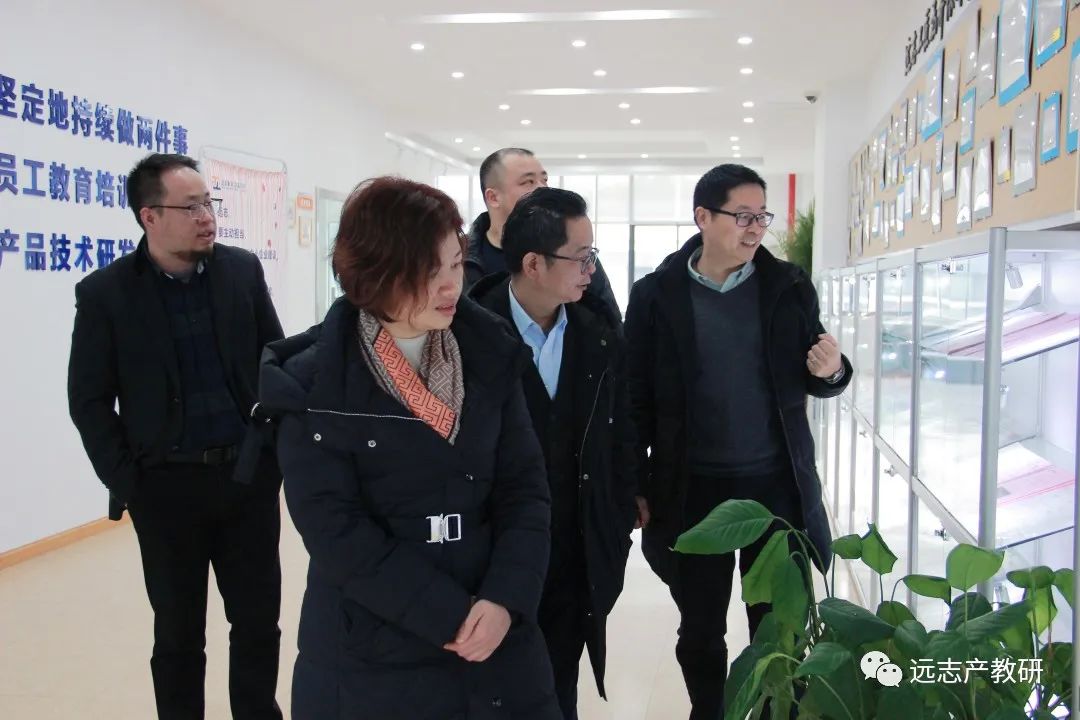 常來常熟｜重慶航天職業(yè)技術學院領導到訪遠志